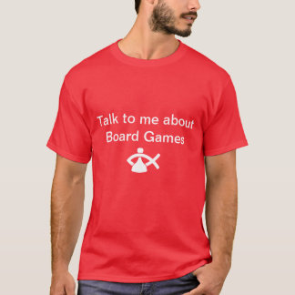 Conversa a mim sobre a camisa dos jogos de mesa