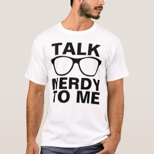CONVERSA NERDY A MIM camisetas engraçadas
