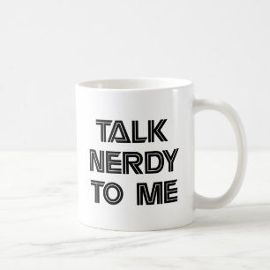 Conversa Nerdy a mim caneca