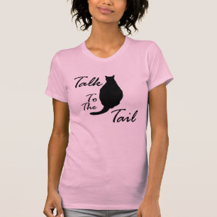 "Conversa t-shirt à cauda"