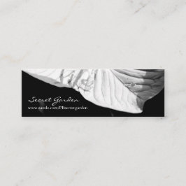 Conversação1Mini Cartão de visita de Fotografia Fl