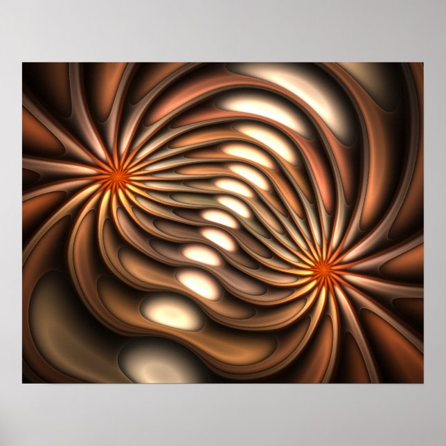 Conversação de Coulé Impressão de 20" x 16" (Frente)