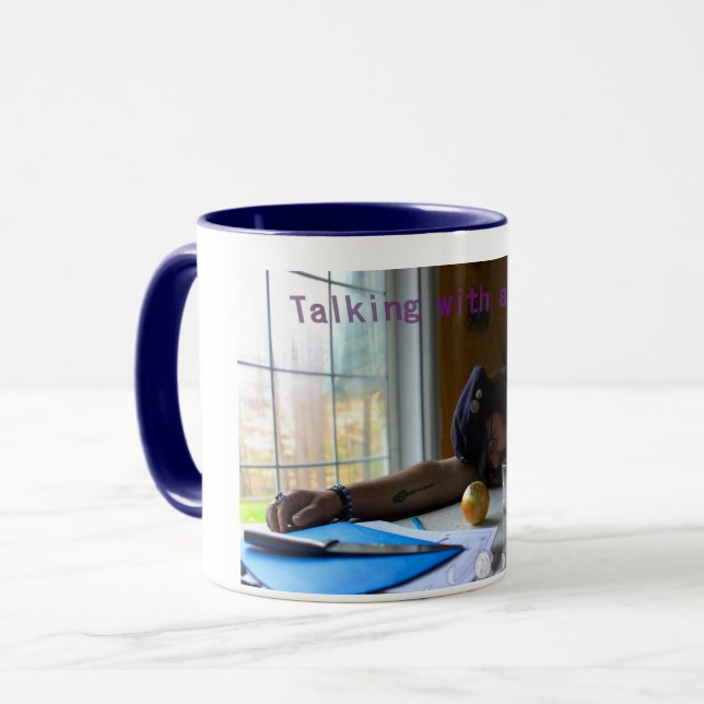 Conversando Com Uma Caneca De Cebola (Frente Esquerda)