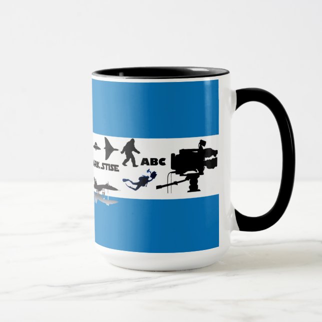 Converse com Mark Sicky caneca (Direita)