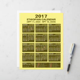 Conversor de Calendário Etíope Spt 2024 para 2025