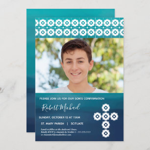 Convidado de Foto de Confirmação - Cartão Personal