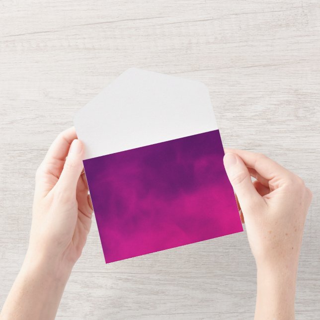 Convidado Neon Pink & Violet Smoke All-in-One (Abertura)