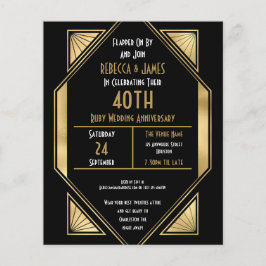 Convidado para 40 anos da Arte Orçamental Deco Rub