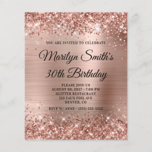 Convidado para aniversário de 30 anos de Glittery