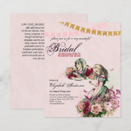 Convidado para o Chá de panela de Alice no País da