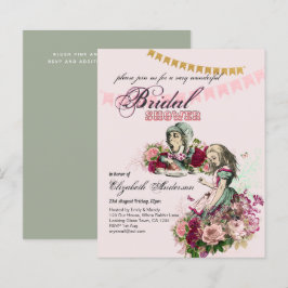 Convidado para o Chá de panela de Alice no País da