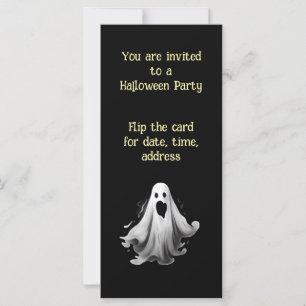 Convidado Spooky Ghost para Festa de Halloween