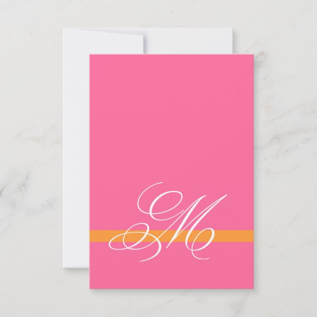 Convidados ao quadrado RSVP de Prata Rosa Swirl (Frente)