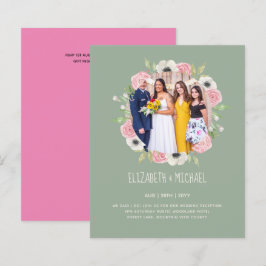 Convidados de Recepção de casamento PHOTO de Tendê