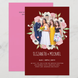 Convidados de Recepção de casamento PHOTO de Tendê