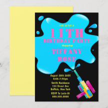 Convidados para Festa de aniversário de 11 de de G