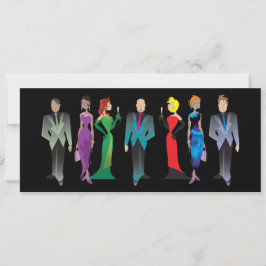 Convidados para Jantar Convite Personalizado