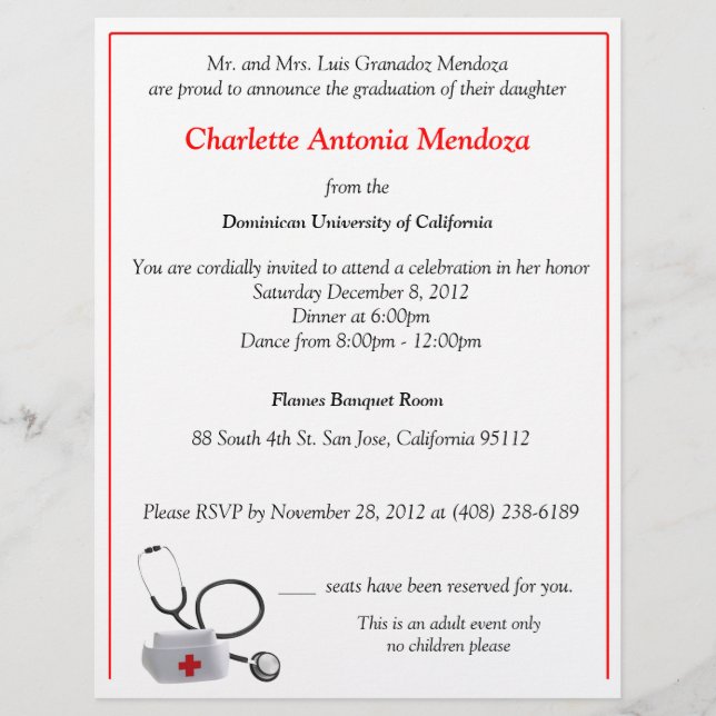 Convidar Enfermeiro (Frente)