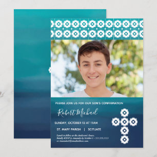 Convidar Foto de Confirmação - Cartão Personalizad