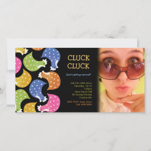 Convidar Foto para Evento de Festa de solteira Not