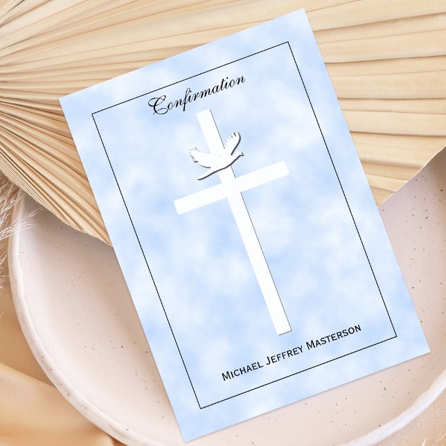 Convidar Porta e Cruz no Convite Azul (Criador carregado)