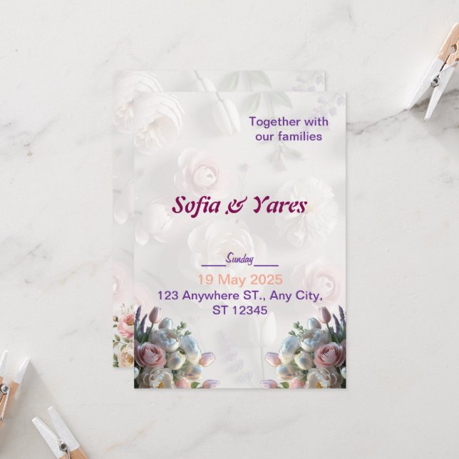 Convite (Frente/Verso In Situ)