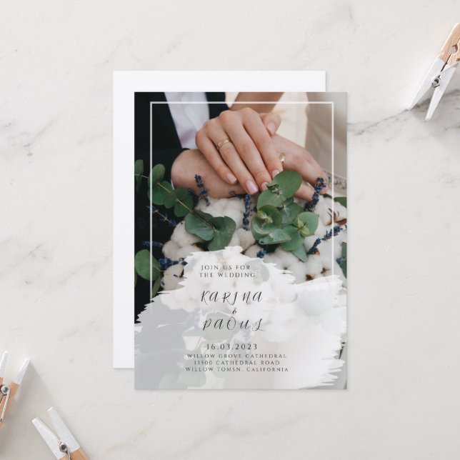 Convite (Frente/Verso In Situ)