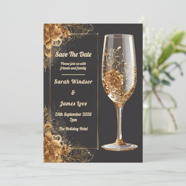 Convite (Em pé/Frente)