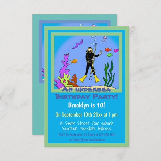 Convite (Frente/Verso)