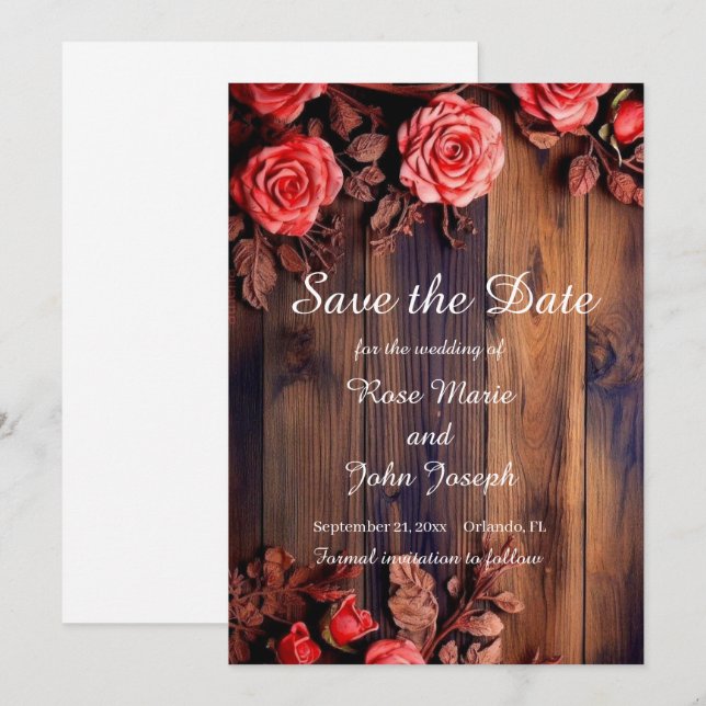 Convite (Frente/Verso)