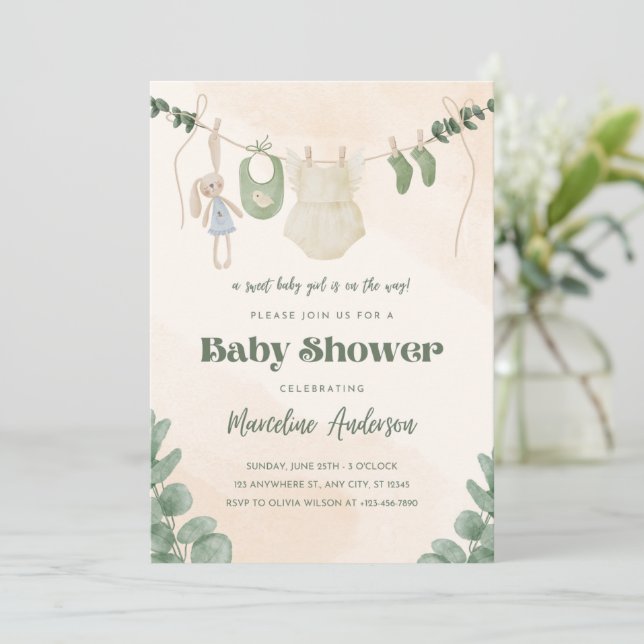 Convite (Em pé/Frente)