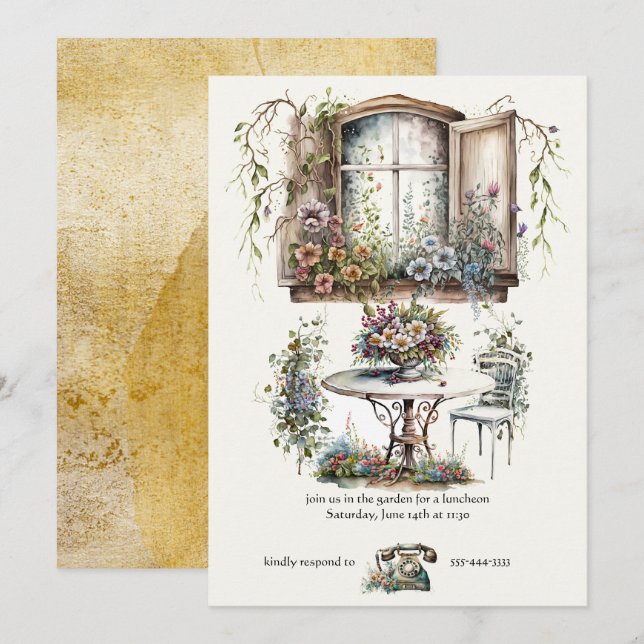 Convite (Frente/Verso)