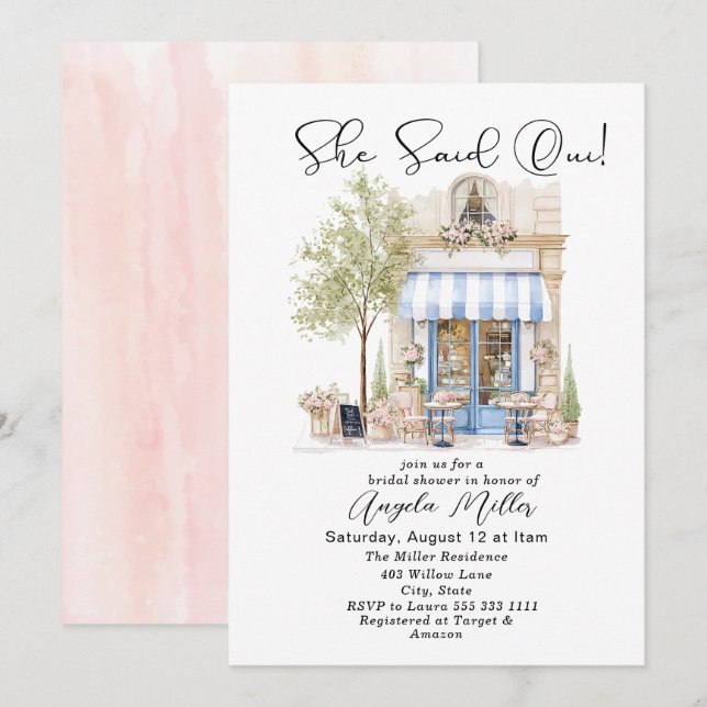 Convite (Frente/Verso)