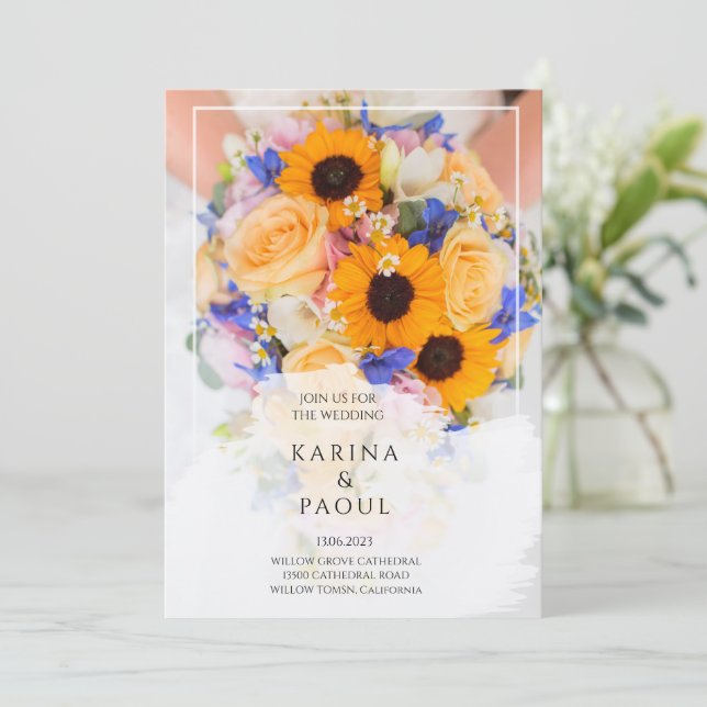 Convite (Em pé/Frente)