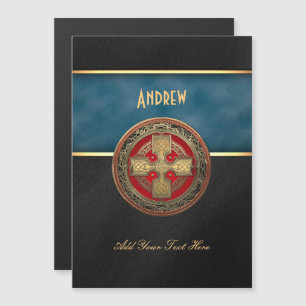 Convite [100] Antigos Nó Dourado Celta e Sagrado