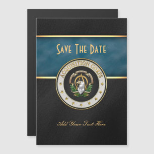 Convite [100] Insignia da Ramificação (AAC) do Corpo de Aq