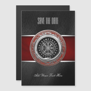 Convite [100] Vegvisir - Bússola mágica de virar prata