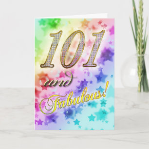 Convite 101st Birthday party Invitation