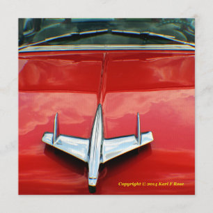 Convite 1955 de Chevy