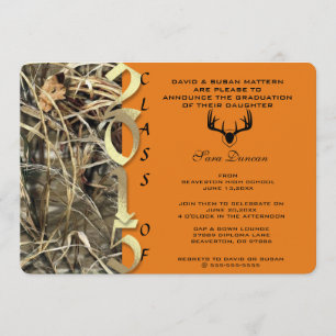 Convite 2015 elegante clássico bonito da graduaç