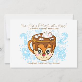 Convite 2026 Christmas Reindeer 