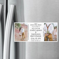2 Foto de casamento moderno exclusivo Salve a data