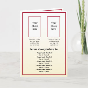 Convite 2 Fotos/Logotipo Burgu./Dourada Tonalidade Gradi.