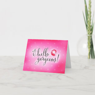 Convite 311 Well Hello Gorgeous Will You Be Bridesmaid
