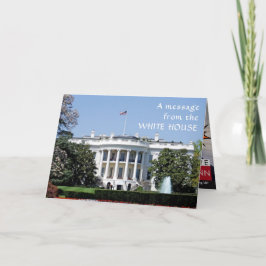 Convite 50º aniversário Biden Mens Notícias Engraçadas na