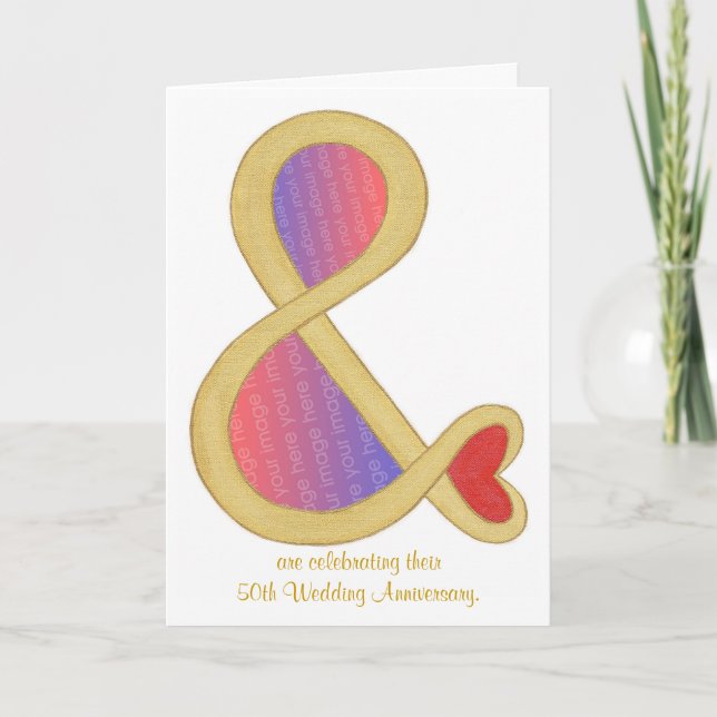 Convite 50º Aniversário do Ouro, e & Assinar (Frente)