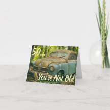 50.º aniversário engraçado Vintage Vintage Vsuty O