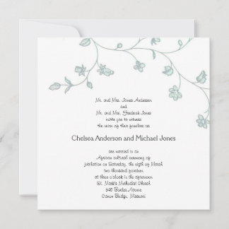 Convite 5 x 5 WEDDING