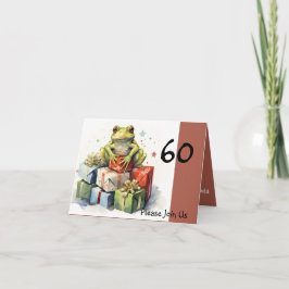 Convite 60º aniversário de feriado do Sapo