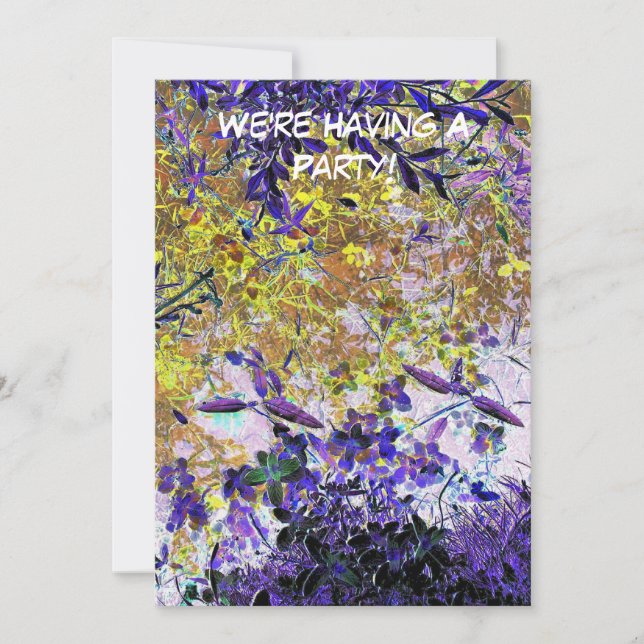 CONVITE À ÁGUA (Frente)